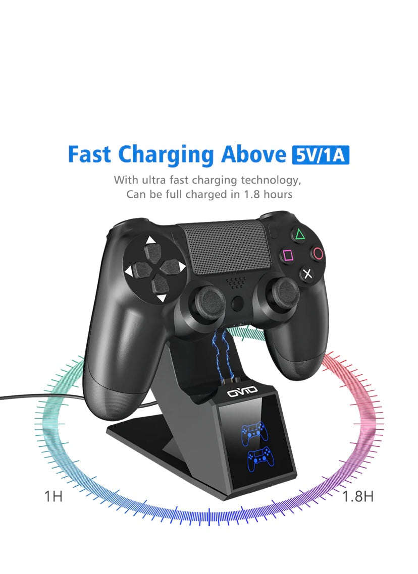 PS4 Compatible Controller Charger