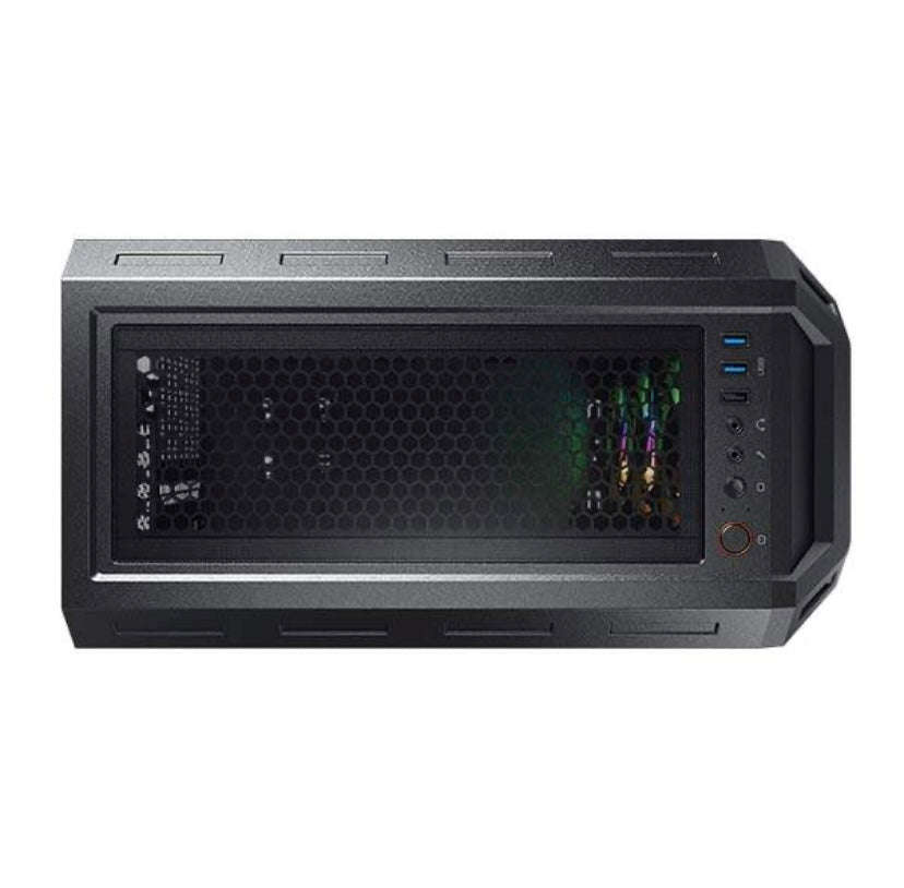 New Cougar MX440 Mesh RGB Gaming Desktop Case Including ARGB Built in Controller and 3 ARGB Fans