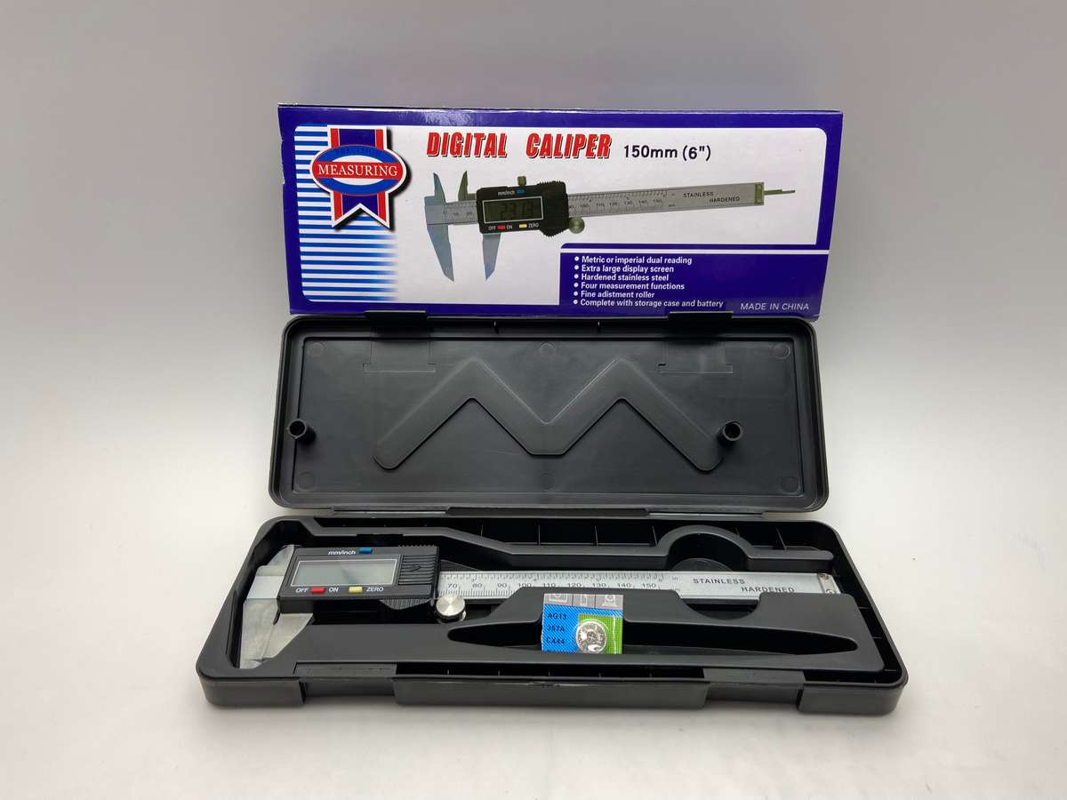 6 Digital Caliper