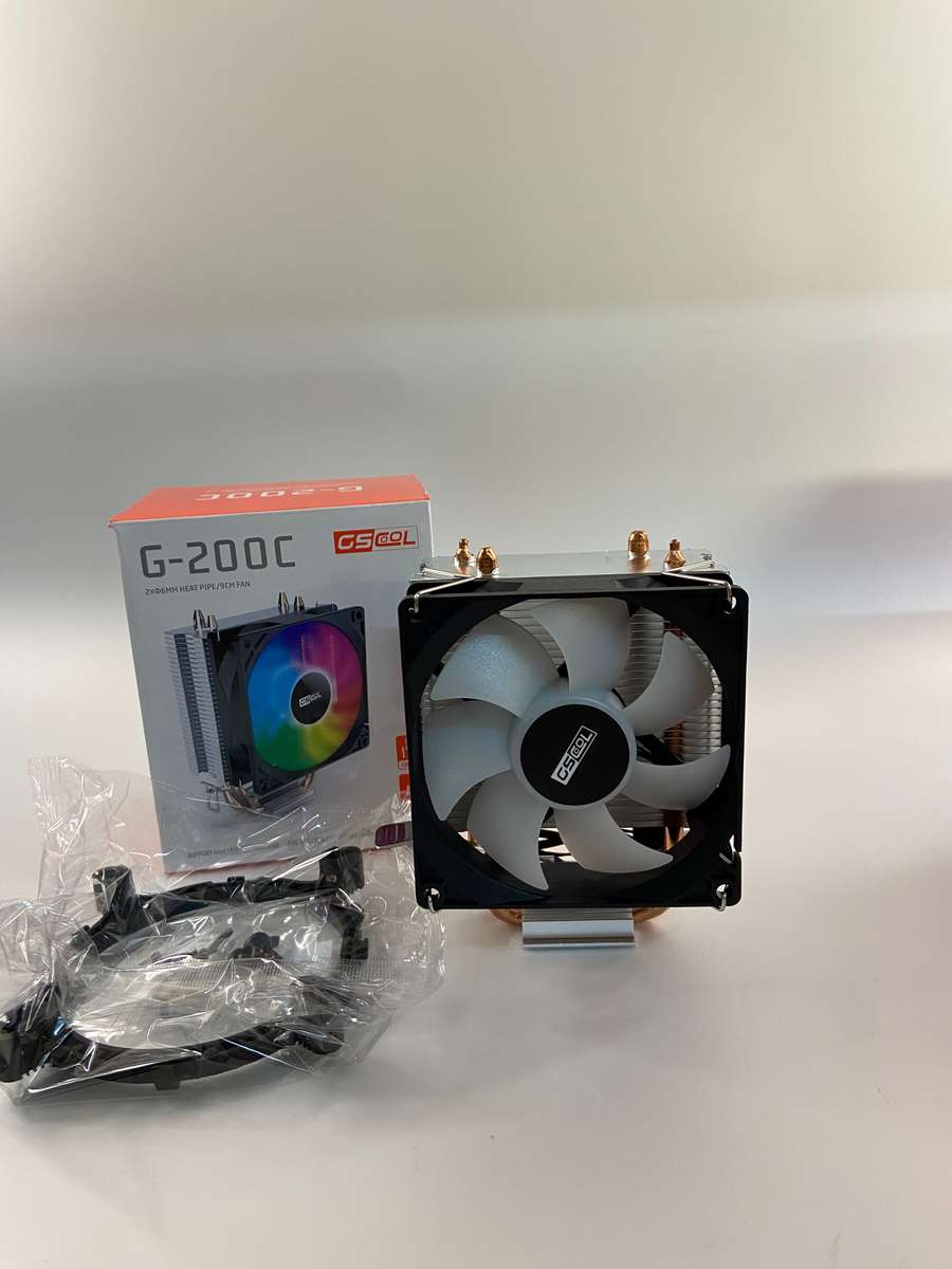 G-200C 9cm CPU Cooler
