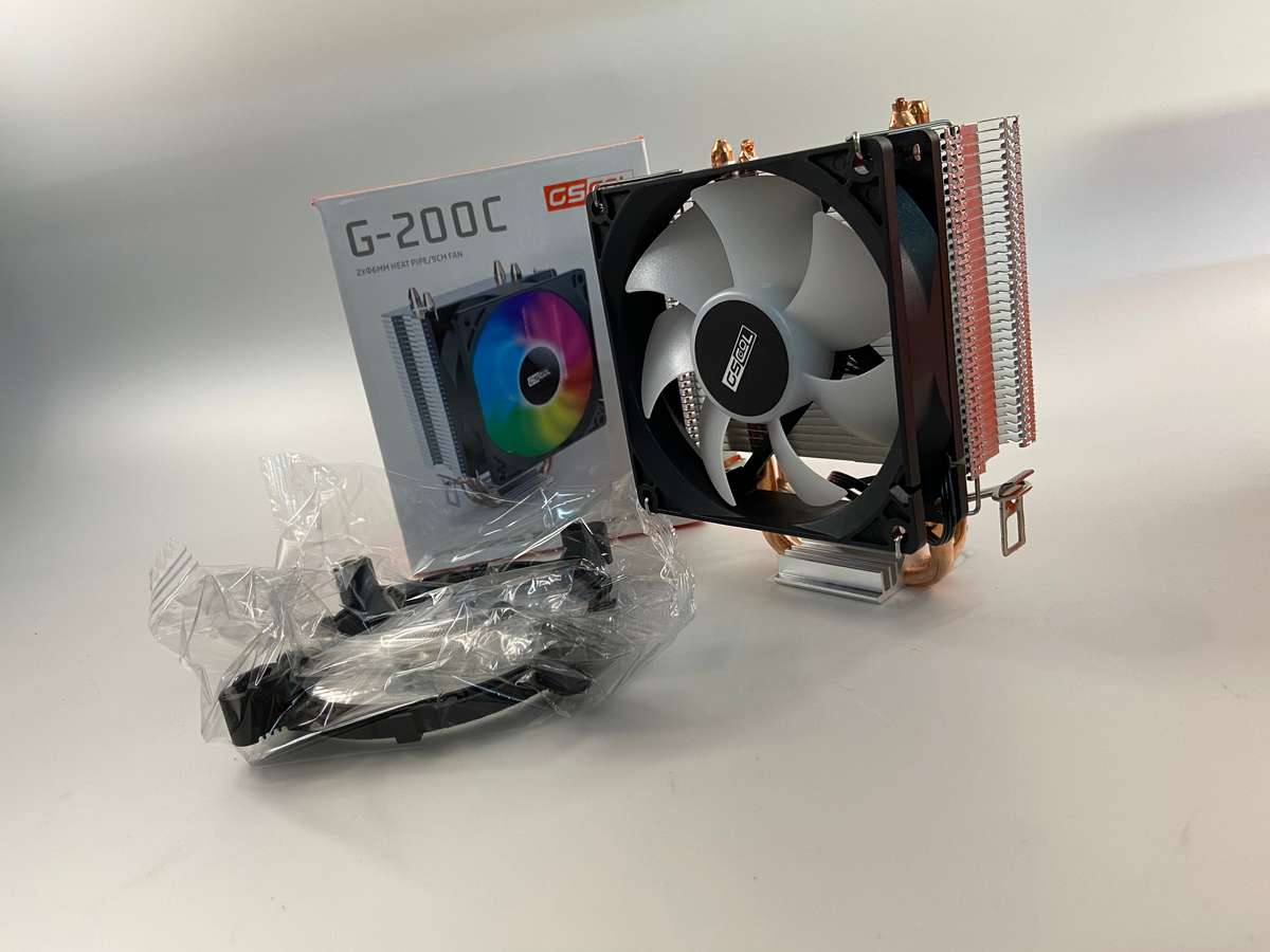 G-200C 9cm CPU Cooler