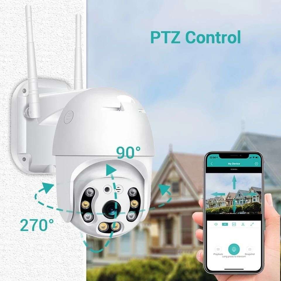 Ptz Control outdoor INDUSTRIAL security ip camera