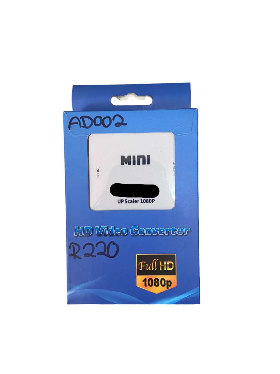 HD Video Converter HDMI to Av