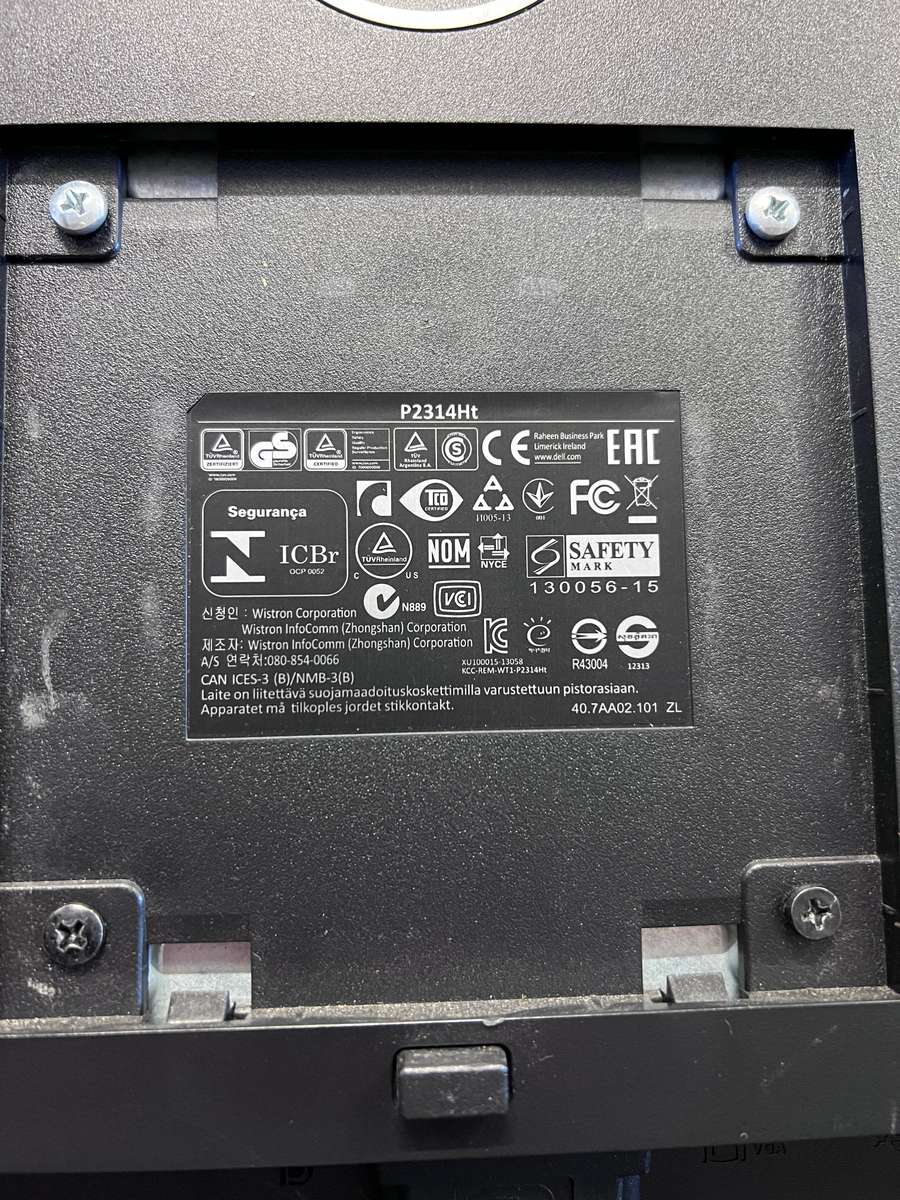 Dell P2314Ht Monitor A Grade - Includes HDMI