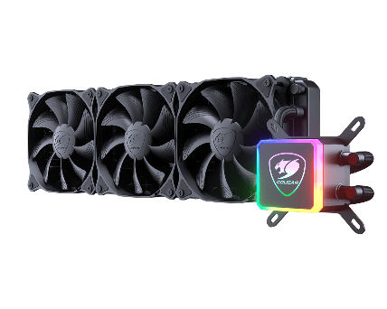 Cougar AQUA 360 RGB All In One CPU Liquid Cooler - New (Open Box)