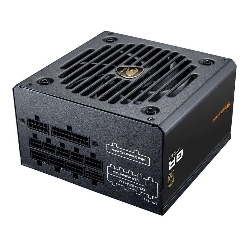 Cougar GR 850 - 850W 80 PLUS Gold Fully Modular ATX 3.1 Power Supply - New (Open Box)