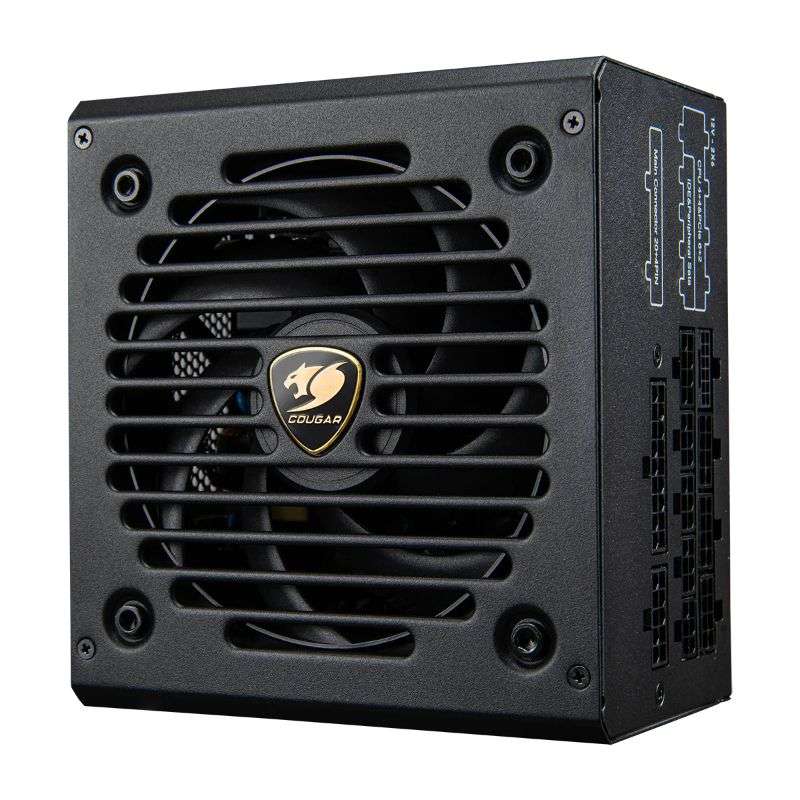 Cougar GR 850 - 850W 80 PLUS Gold Fully Modular ATX 3.1 Power Supply - New (Open Box)