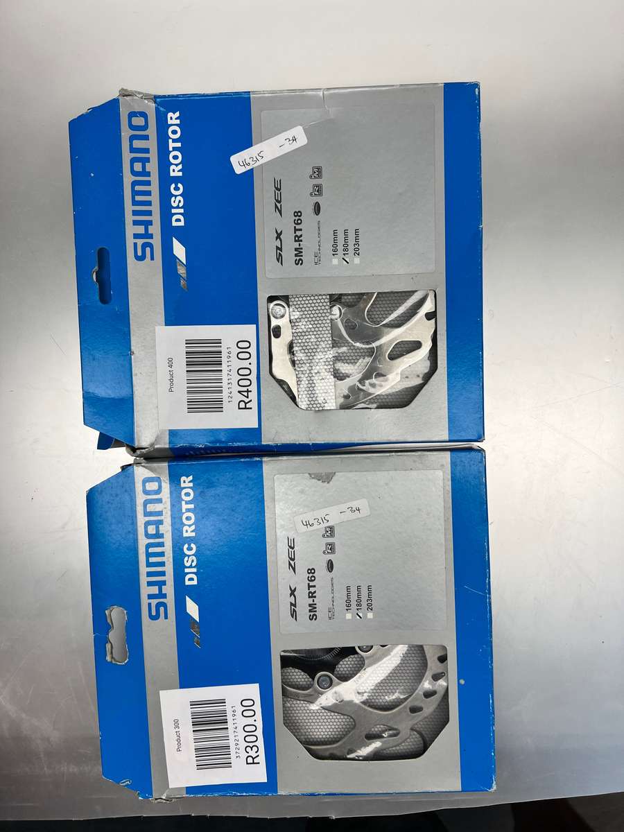 Shimano SLX ZEE Disc Rotor SM-RT68 180MM