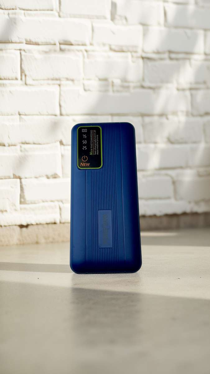 20000 mAH Power Bank With Built In Cables And Flashlight