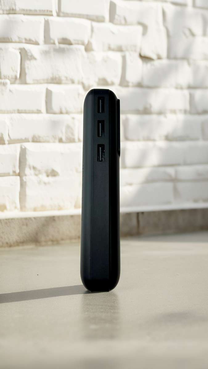 20000 mAH Power Bank With Built In Cables And Flashlight