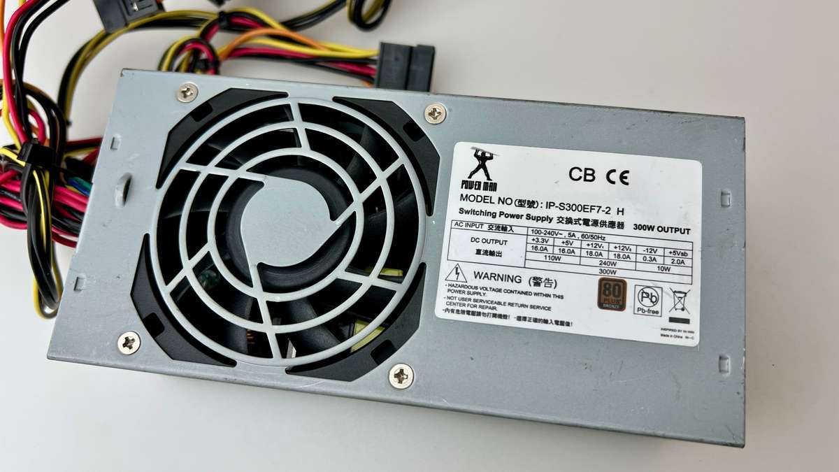 PC Power Supply IP-S300EF7-2 H Mecer Universal 300W 80+ TFX2.1