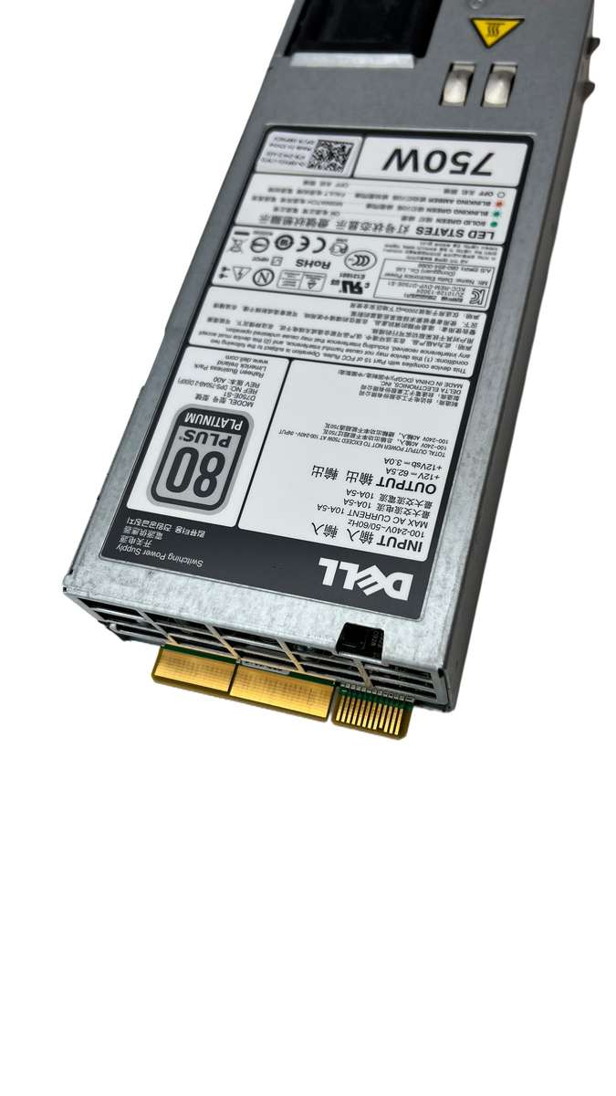 Dell D750E-S1 750Watt Power Supply for Poweredge Server