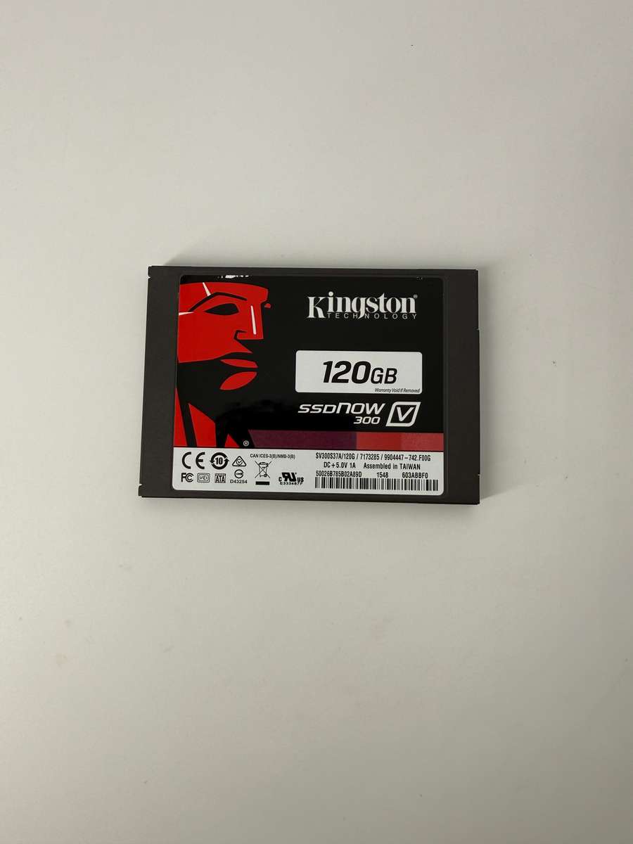 Kingston SV300S37A/120G SSD V300 Series 120GB 2.5" SATAIII Solid State Drive (1)