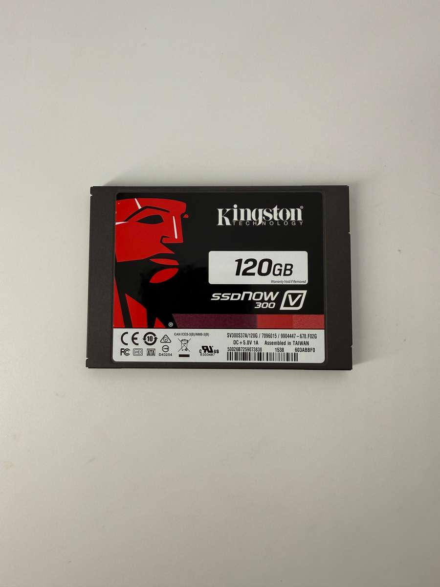 Kingston SV300S37A/120G SSD V300 Series 120GB 2.5" SATAIII Solid State Drive (3)