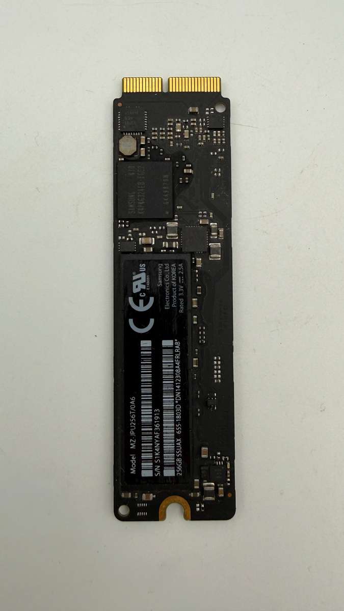 MZ-JPU256T/0A6 -256GB SSD