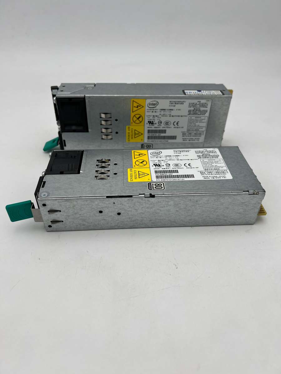 Intel 80 Plus Platinum 750W 12V-62A Switching Power Supply DPS-750XBA