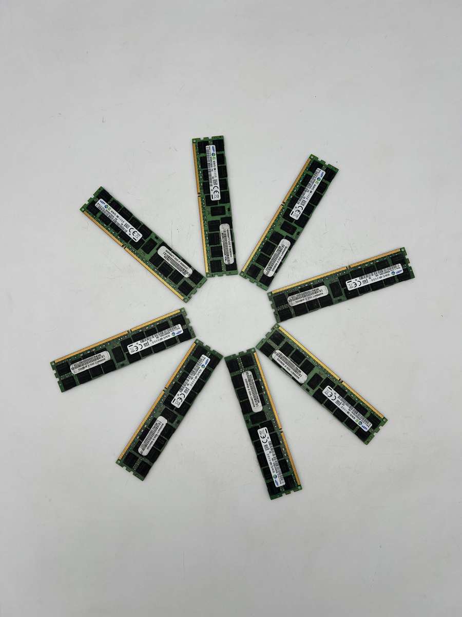 Samsung 16GB DDR3 14900 RAM  server-grade registered ECC memory module 1866 MHz - Sold Individually