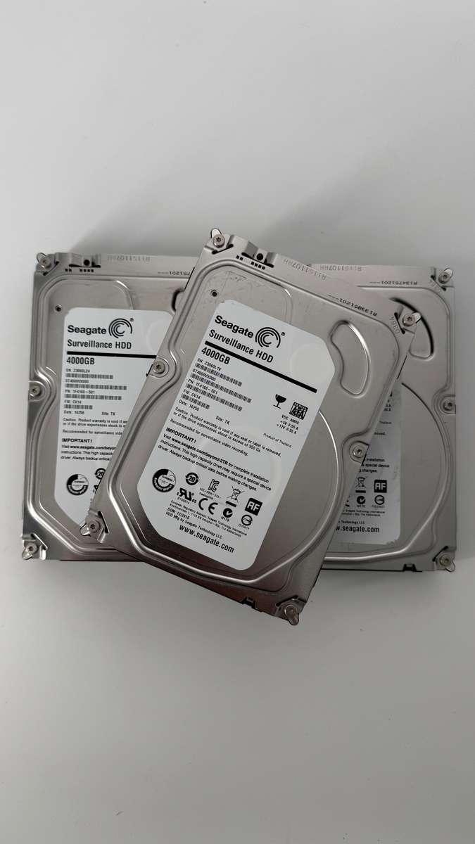 4TB HDD Seagate ST4000VX000 4000.7 GB (Test Results In Images)
