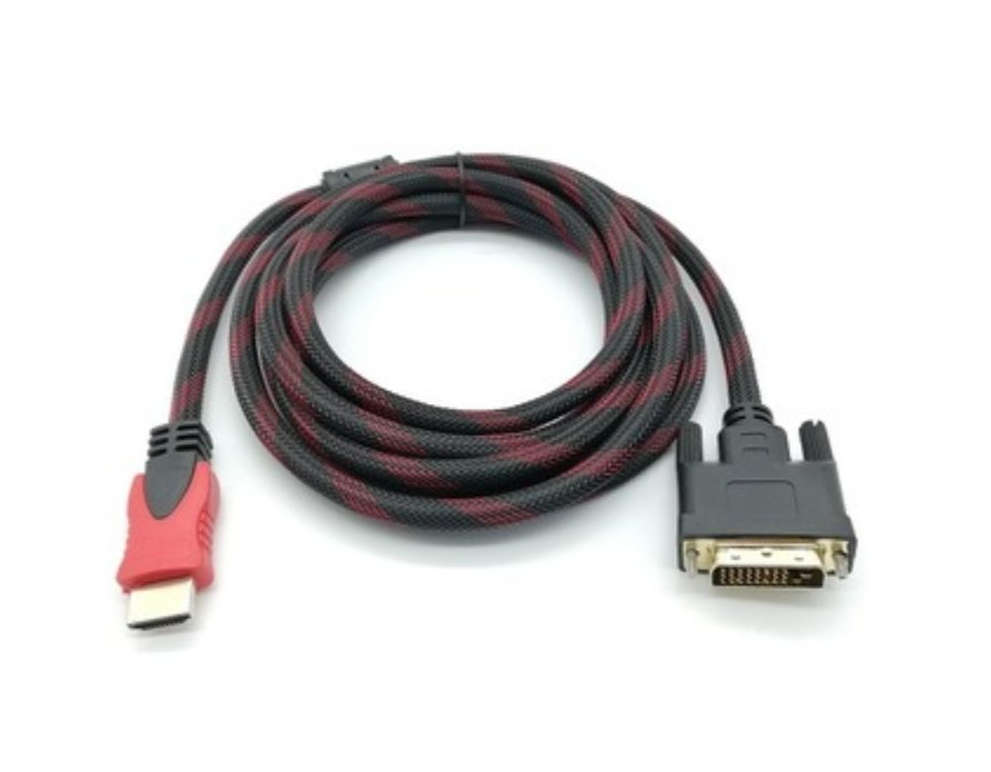 1.5M DVI-D  HDMI Cable