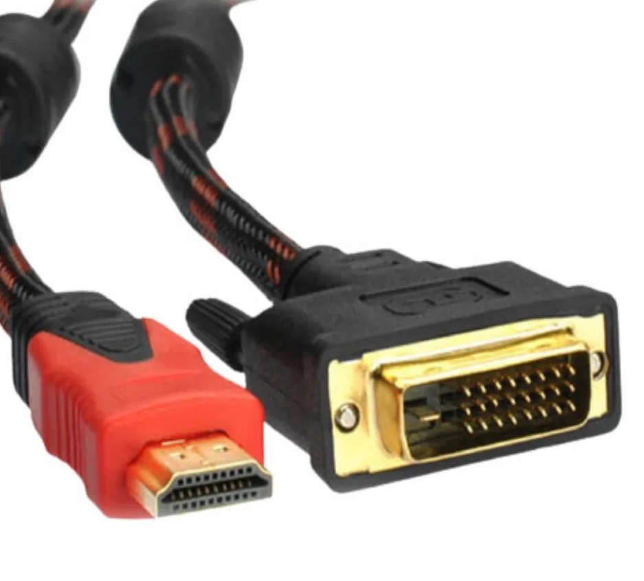 1.5M DVI-D  HDMI Cable