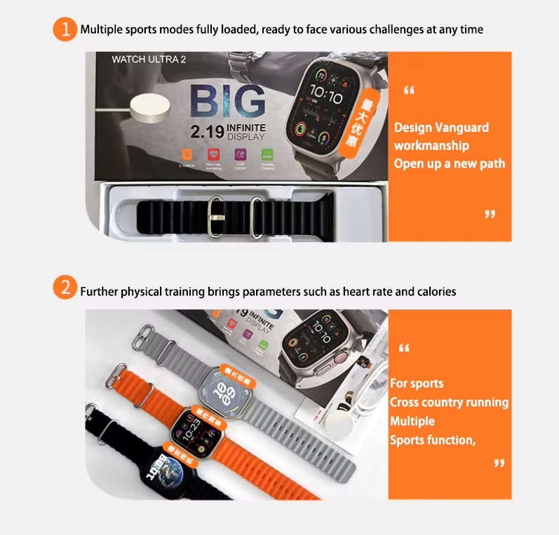 C90 Ultra 2 Smart Watch