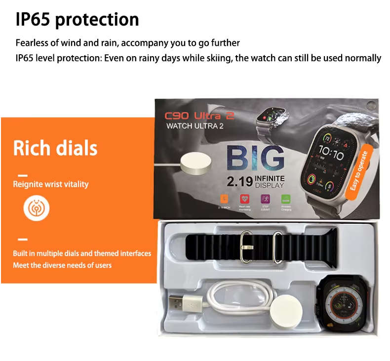 C90 Ultra 2 Smart Watch