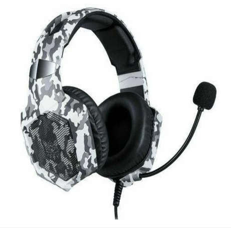 Onikuma K8 Gaming Headphones Camo Green Only