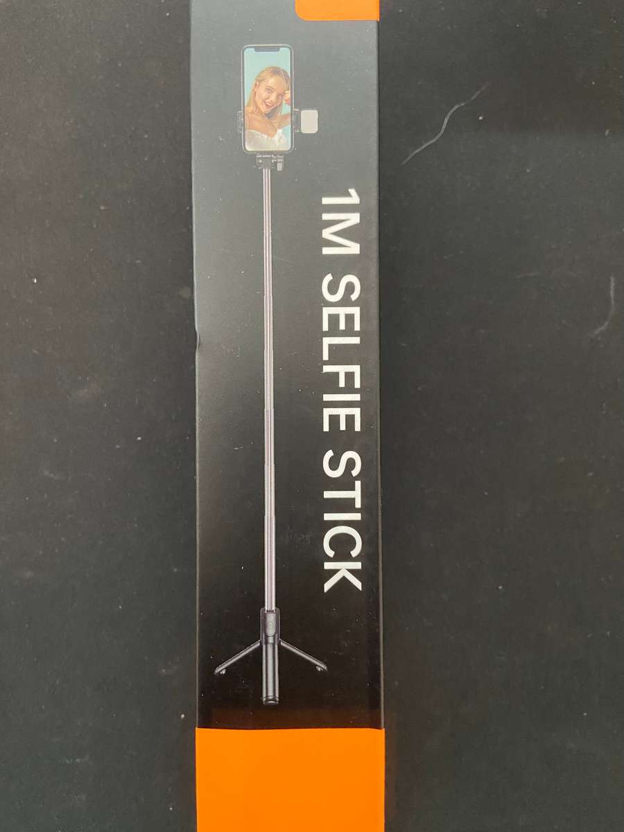 1m Selfie Stick with Light