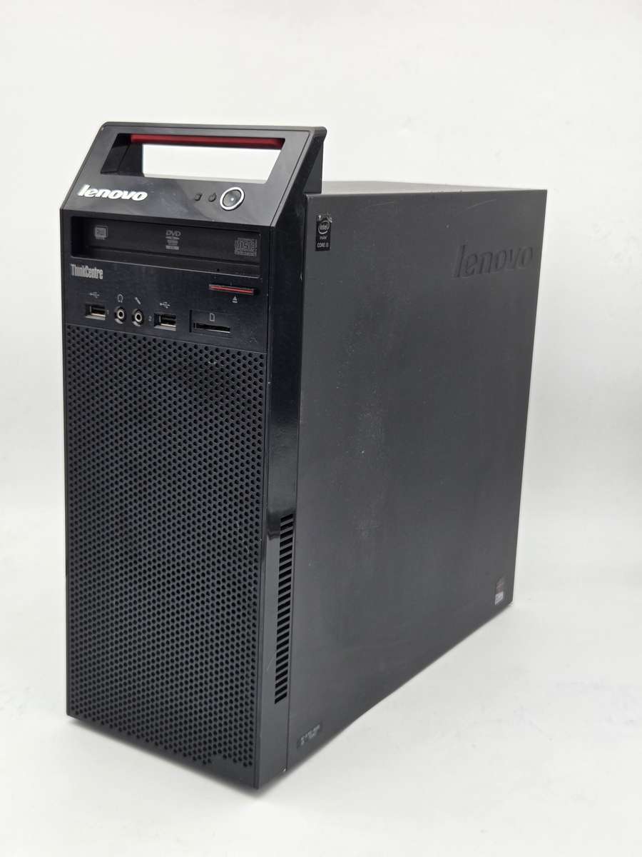 Lenovo ThinkCentre E73 Tower Desktop (Core i5-4460S, 4GB DDR3 RAM, 500GB HDD) | Windows 10