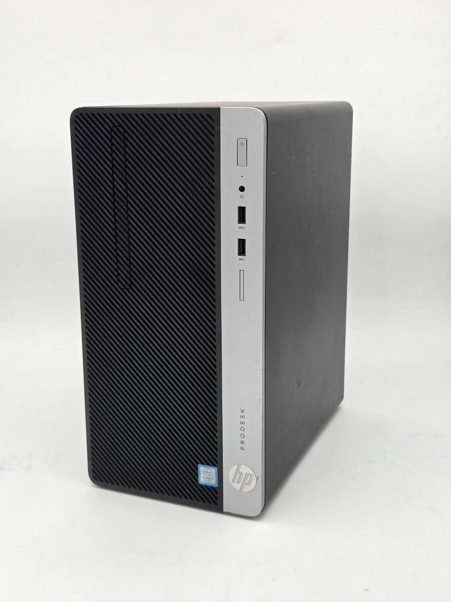 HP ProDesk 400 G4 Microtower | Windows 11 | 4GB DDR4 | 500GB HDD | i7 7th Gen