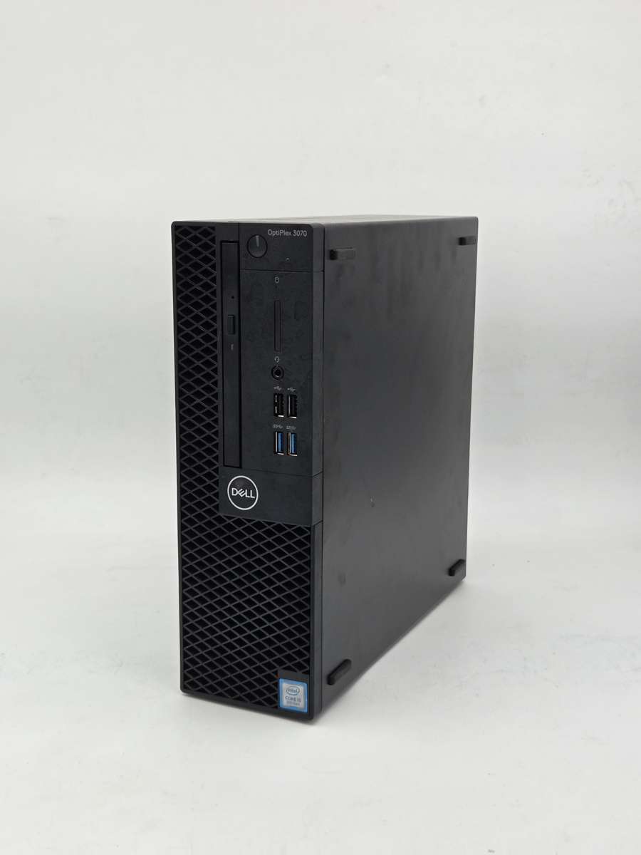 Dell OptiPlex 3070 SFF Desktop PC | Intel Core i5 (9th Gen) | 4GB DDR4 | 500GB HDD | Windows 11