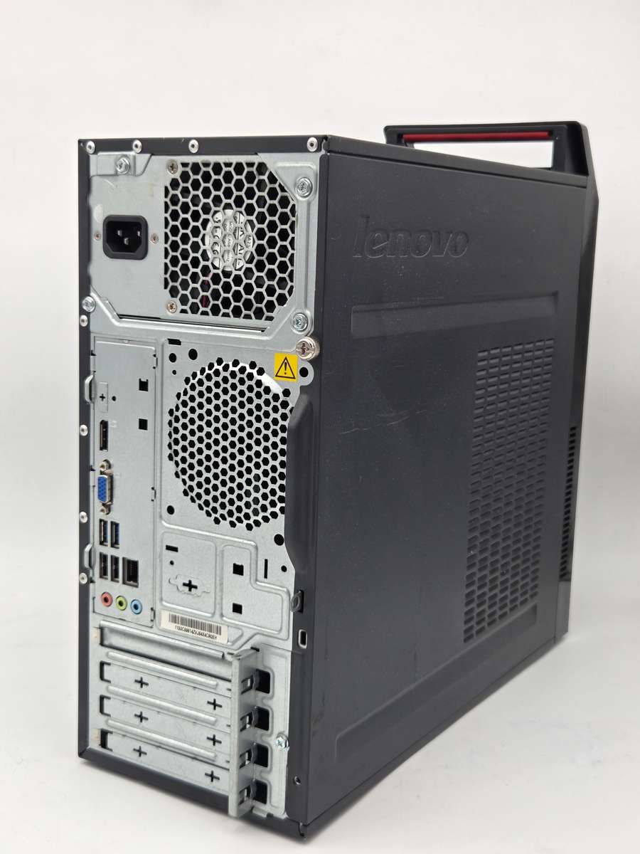 Lenovo ThinkCentre E73 Tower Desktop (Core i5-4460S, 4GB DDR3 RAM, 500GB HDD) | Windows 10