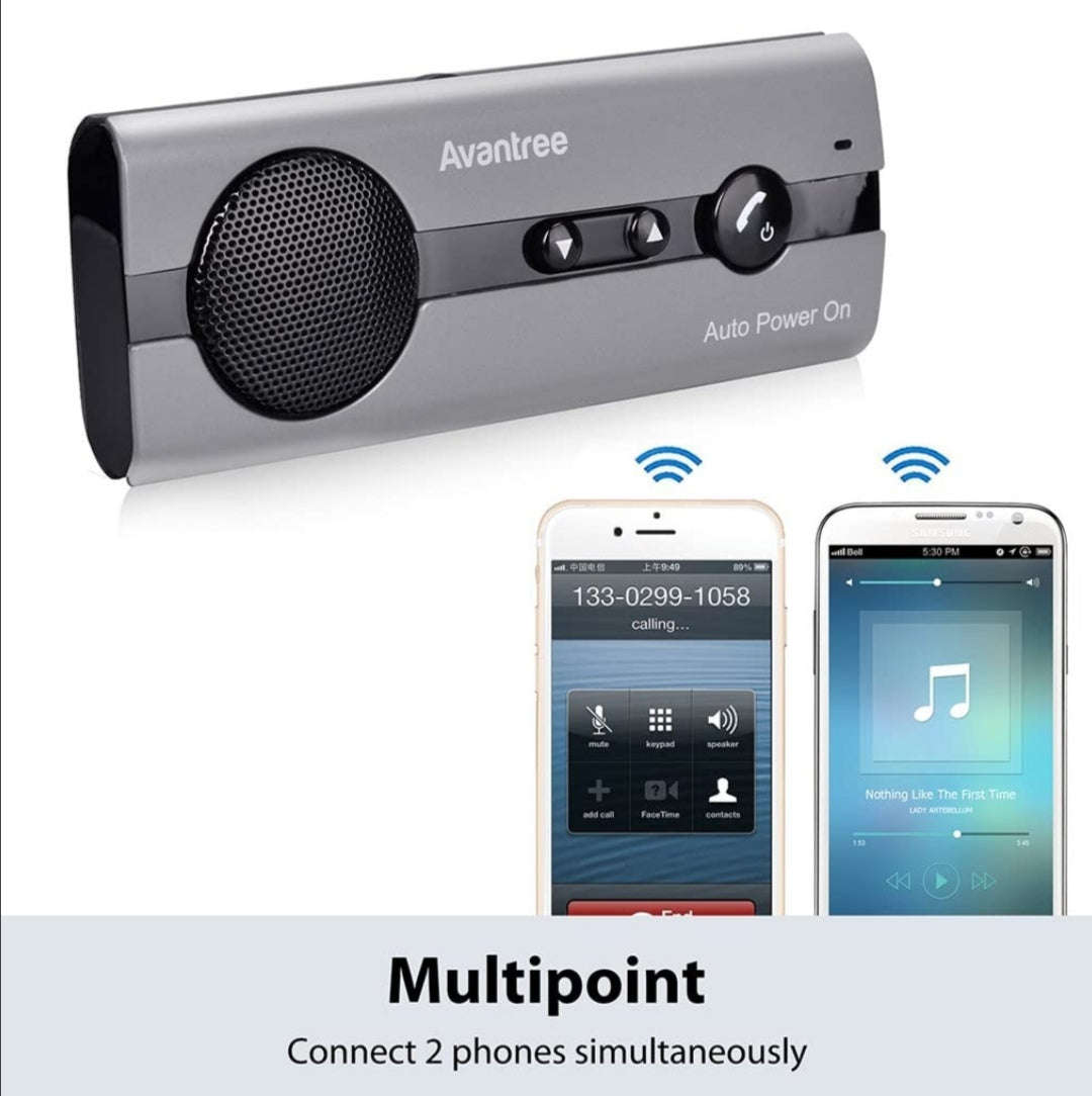 Bluetooth Handsfree Car Kit
