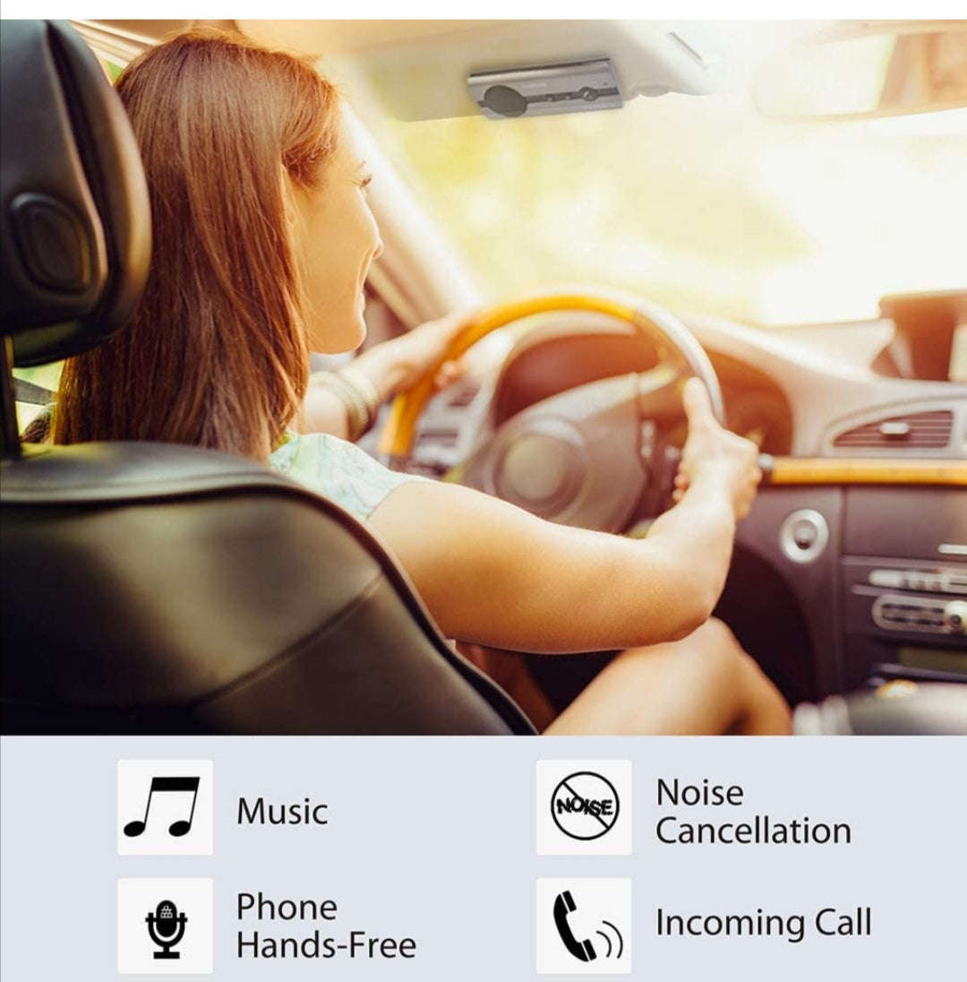 Bluetooth Handsfree Car Kit