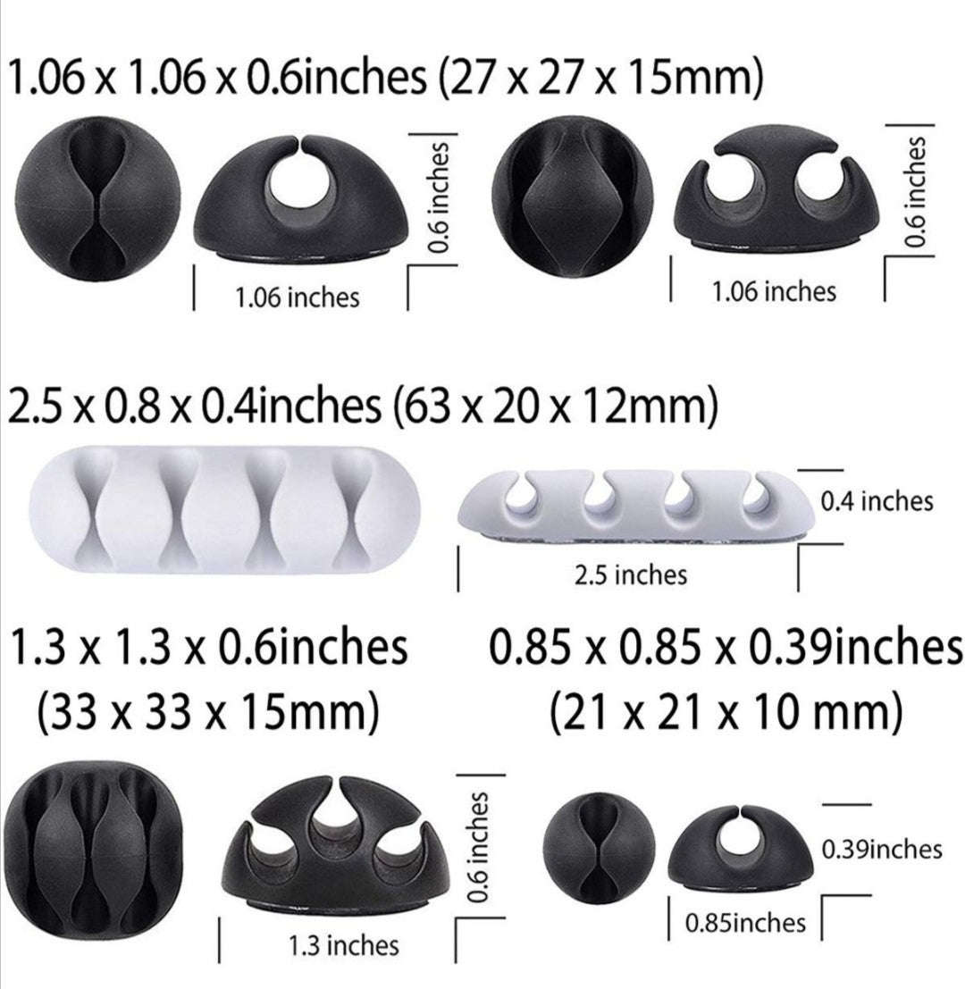 Cable Clip Organizer