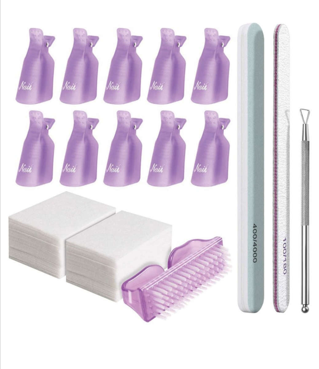 Gel Nail Polish Remover Kit
