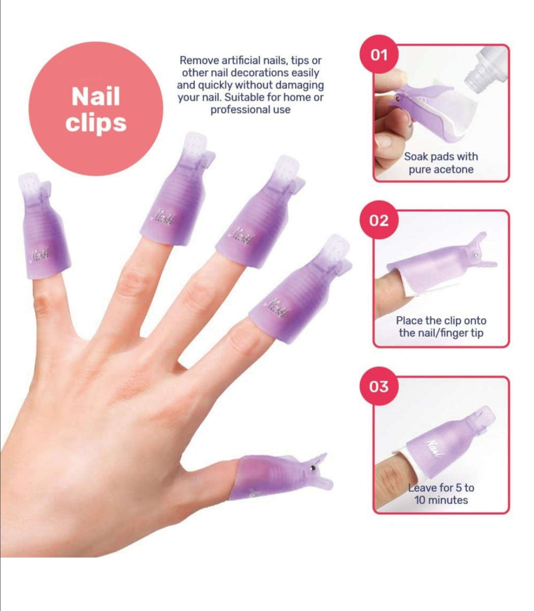 Gel Nail Polish Remover Kit
