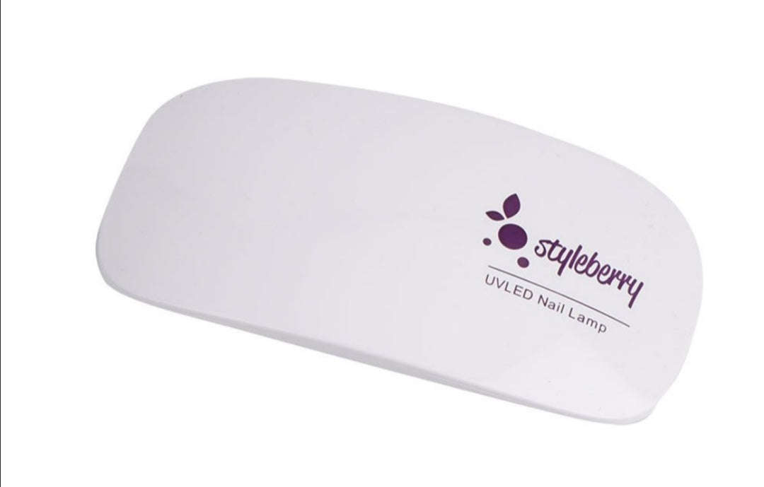 Portable Mini Nail Curing Lamp. 6w UV LED.