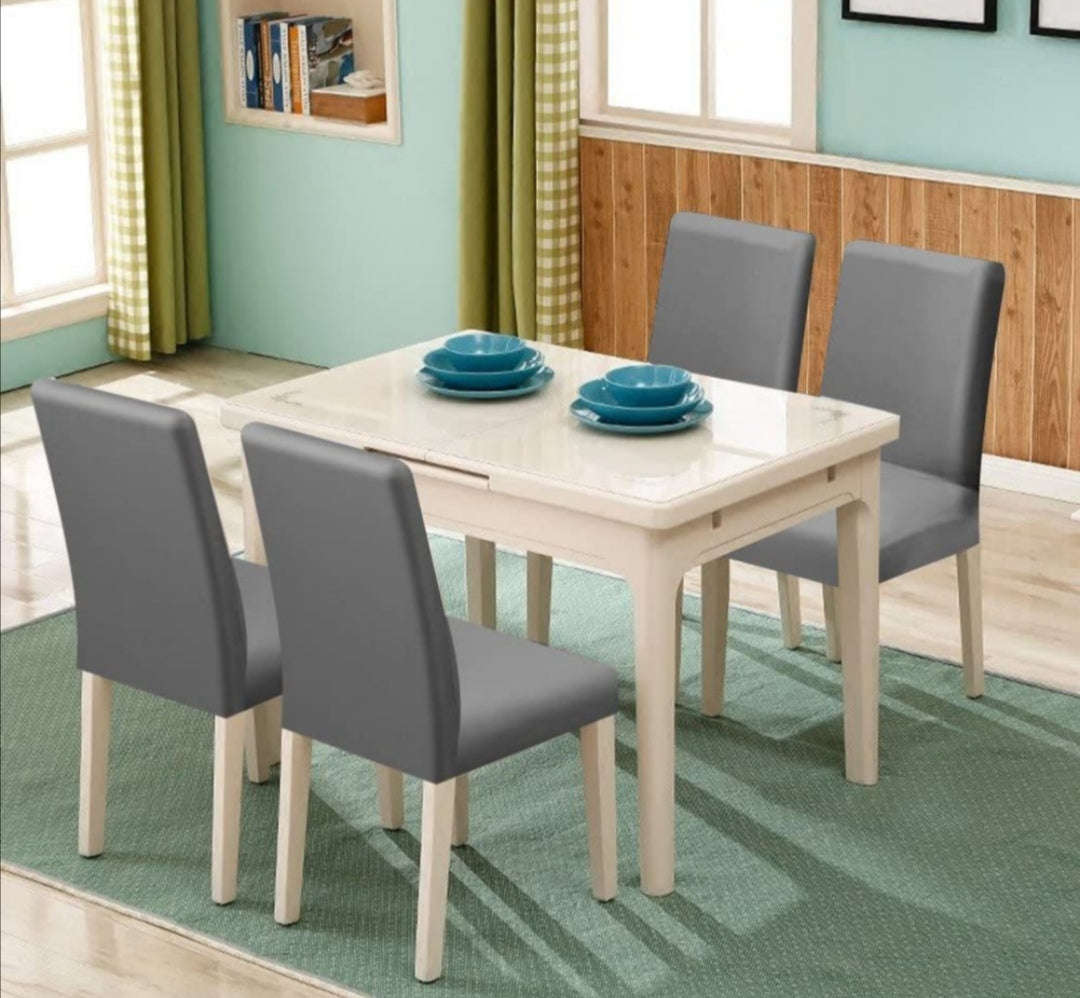 Elastic Chair Covers (Set Of 6)