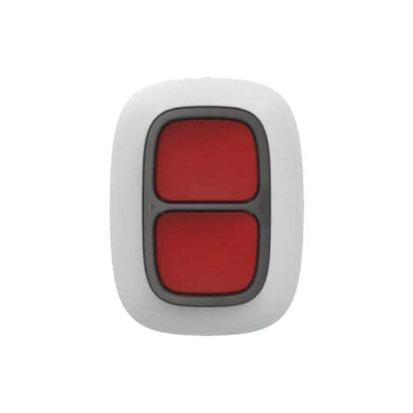 Ajax Double Button - White