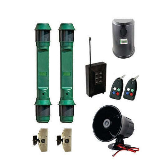 Roboguard Outdoor Beam Deluxe Kit 2 (Rent2Buy Also Available) - Green