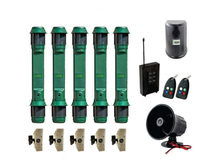 Roboguard Outdoor Beam Deluxe Kit 5