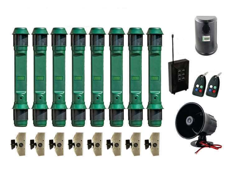 Roboguard Outdoor Beam Deluxe Kit 8