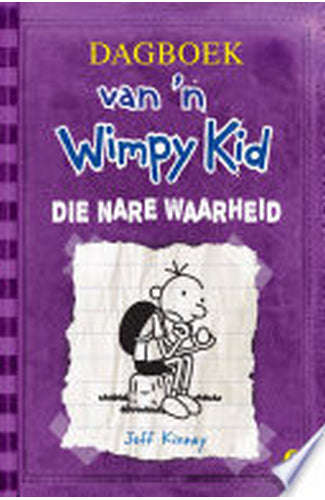 Dagboek Van N Wimpy Kid: Die Nare Waarheid - Kinney, Jeff