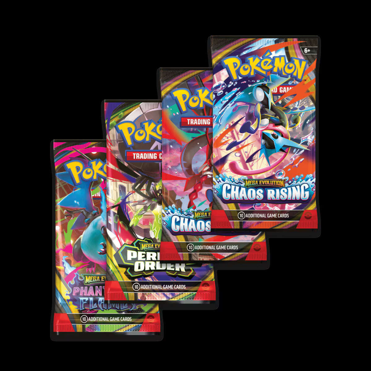 Pokémon TCG: Mega Moonlit ex Tin (Mega Clefable Ex)