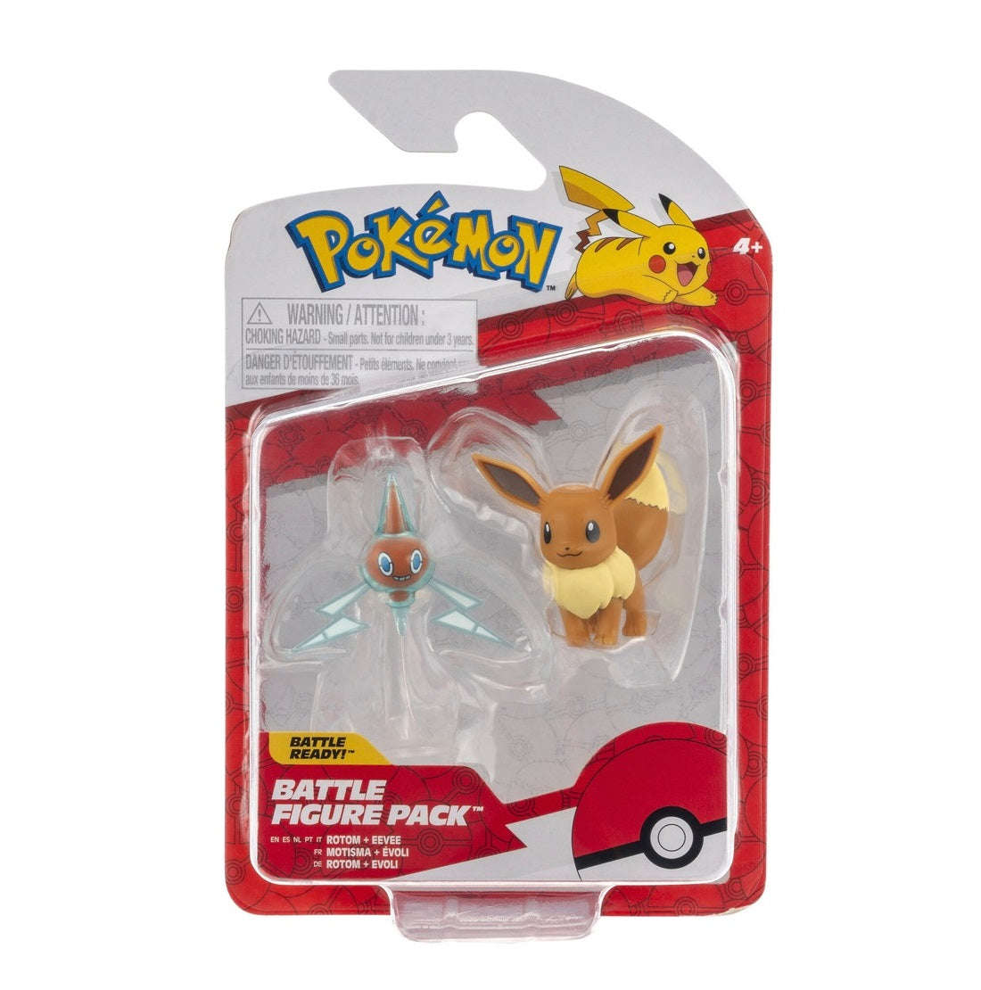 Pokémon: 7cm Battle Figure (Official Merchandise)