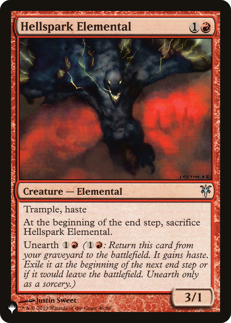 Hellspark Elemental (LIST-46/80) - The List