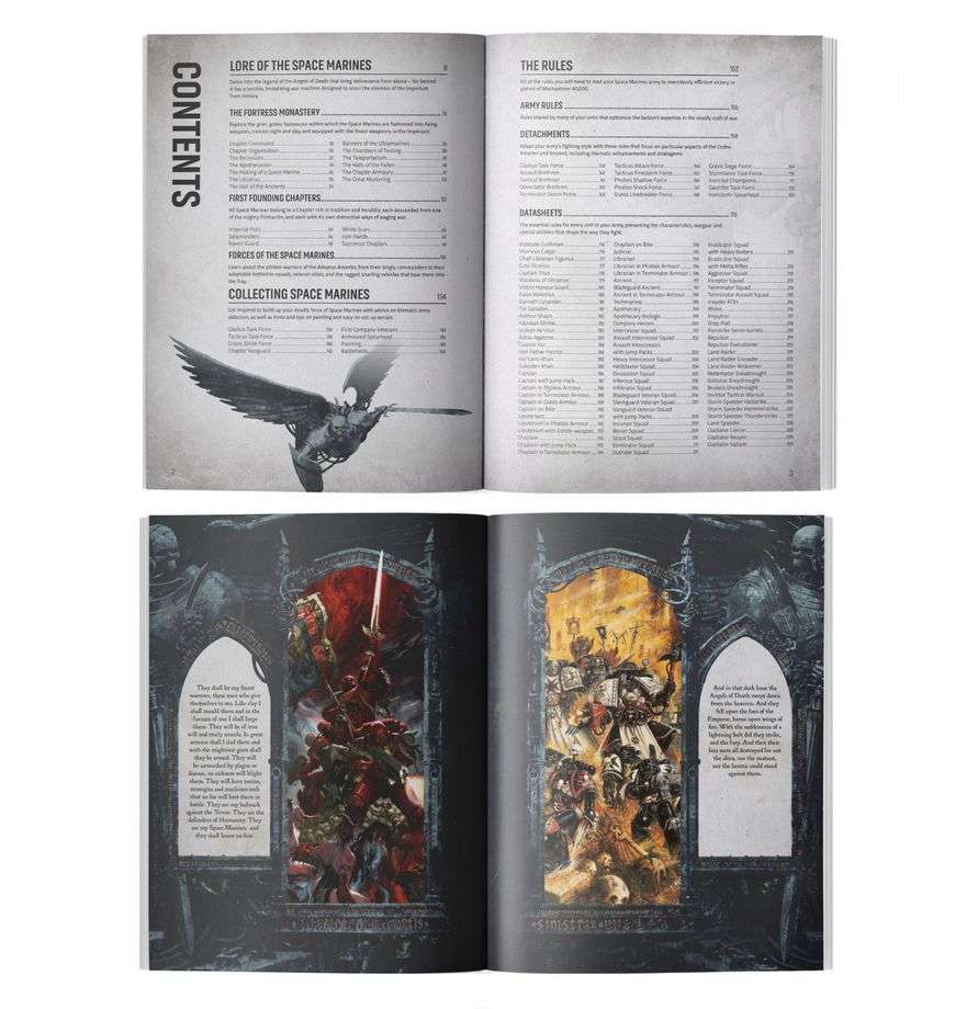 Codex: Space Marines