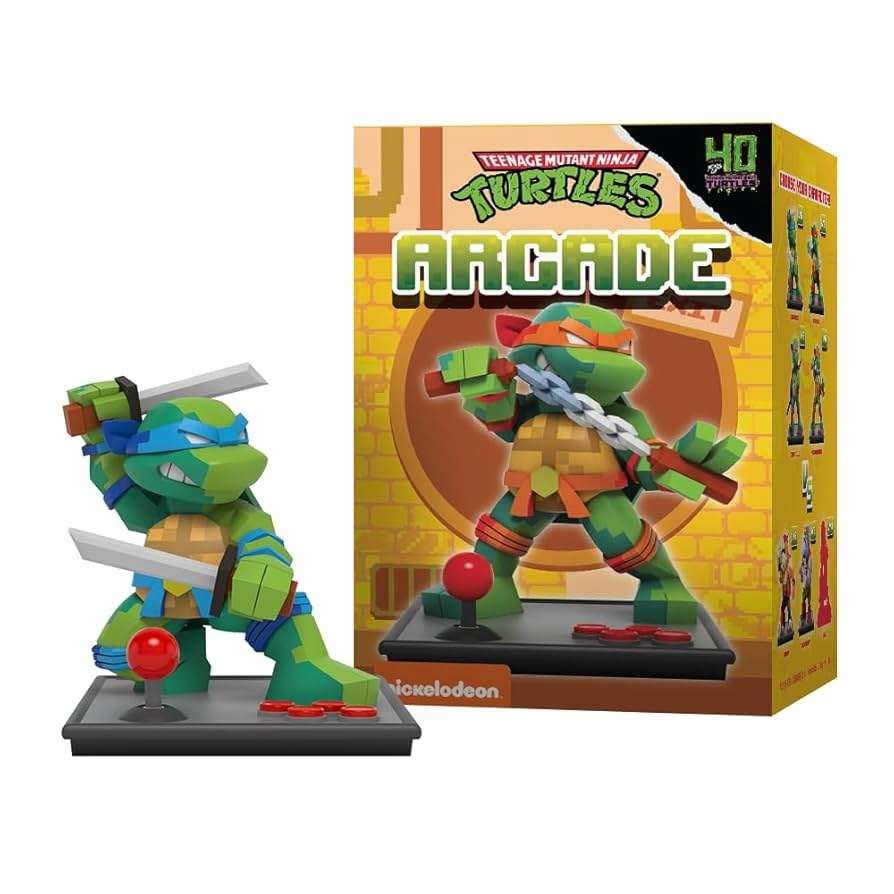 Arcade: Teenage Mutant Ninja Turtles Figure Blind Box