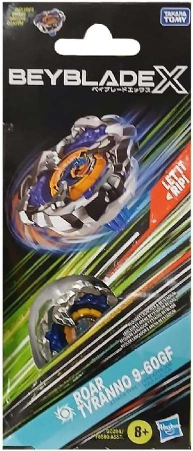 Beyblade X: Roar Tyranno 9-60GF Booster Pack